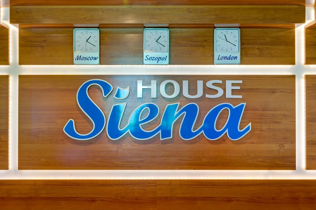 ホテル Siena House ソゾポル エクステリア 写真